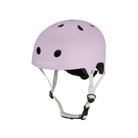 BW-HELMET-ECO Casco Para Niños Eco Banwood - Lavender Talle S