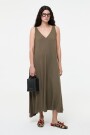 VESTIDO SUELTO Verde Militar