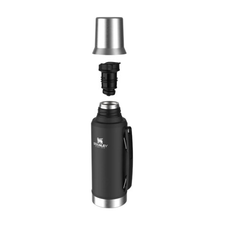 Termo STANLEY MATESYSTEM Térmico Capacidad 1.2 Lt - Black Termo STANLEY MATESYSTEM Térmico Capacidad 1.2 Lt - Black