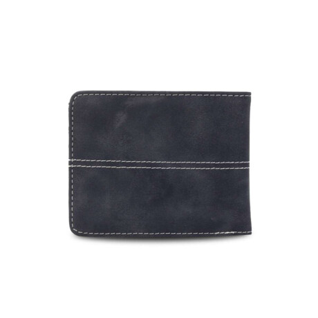 Billetera Odin C/ Bordado Negro C/ Negro