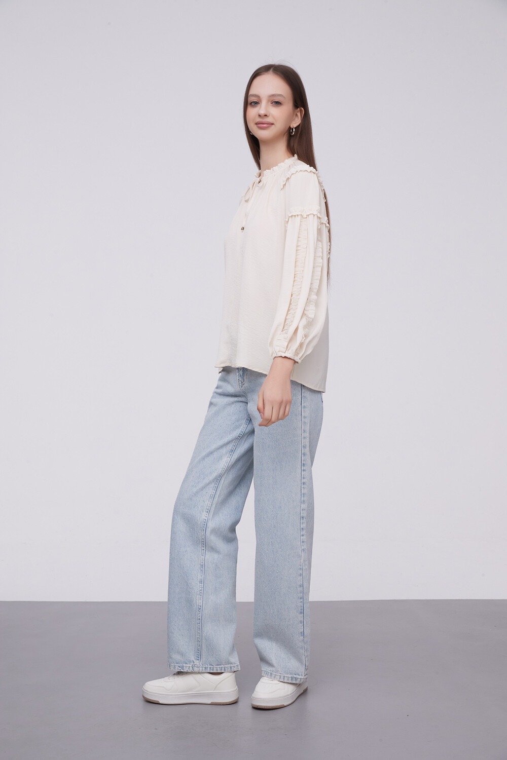 Blusa Culian Crudo / Natural