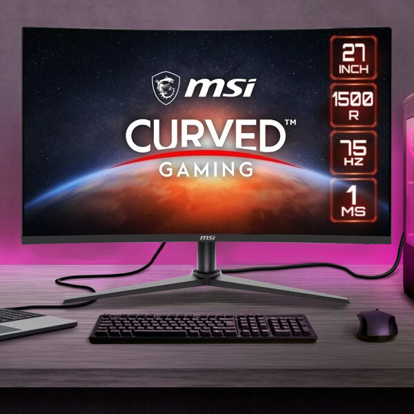 Monitor Msi Gamer G274cv 27" MONITOR MSI G274CV 27" CURVO 1MS MON271