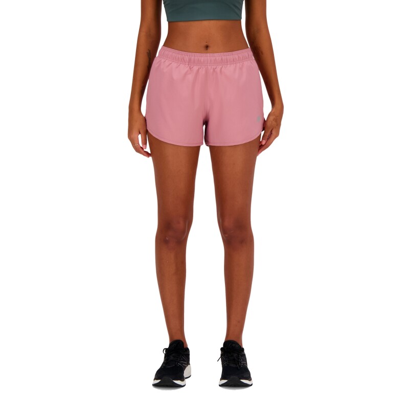 Short New Balance de Dama - SHORT 3 INCH - WS41226RSE PINK