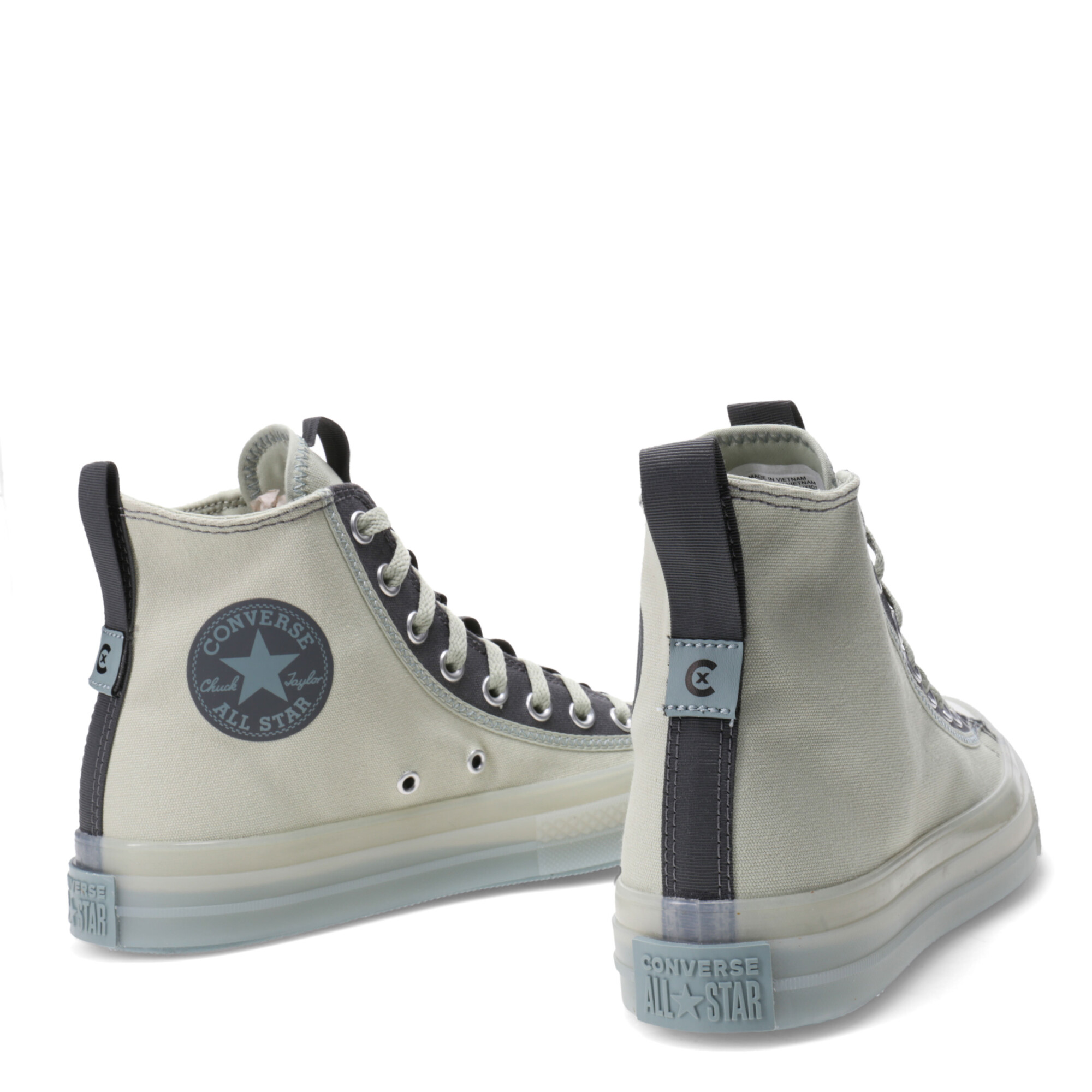 Converse grises hombre discount usa