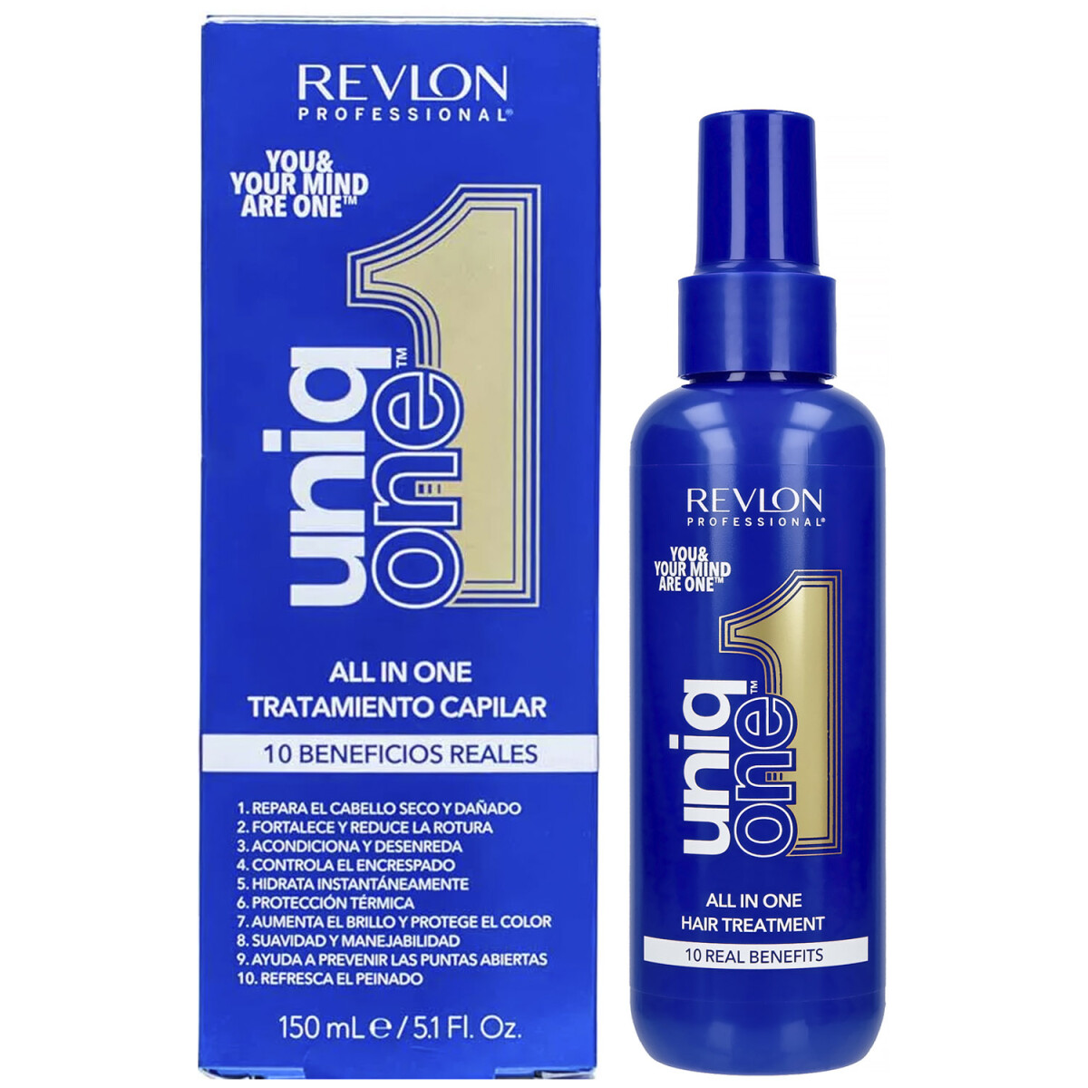 Tratamiento Multifuncional Revlon Uniq One Mind 150ml 