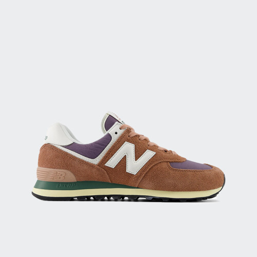 Championes New Balance 574 Marrón