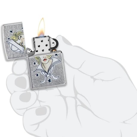 Encendedor Zippo Sailor Girl tattoo - 49789 Encendedor Zippo Sailor Girl tattoo - 49789