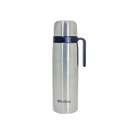 TERMO BERLINA ACERO 1.0L ECONOMICO PICO CEBADOR C/ASA TERMO BERLINA ACERO 1.0L ECONOMICO PICO CEBADOR C/ASA