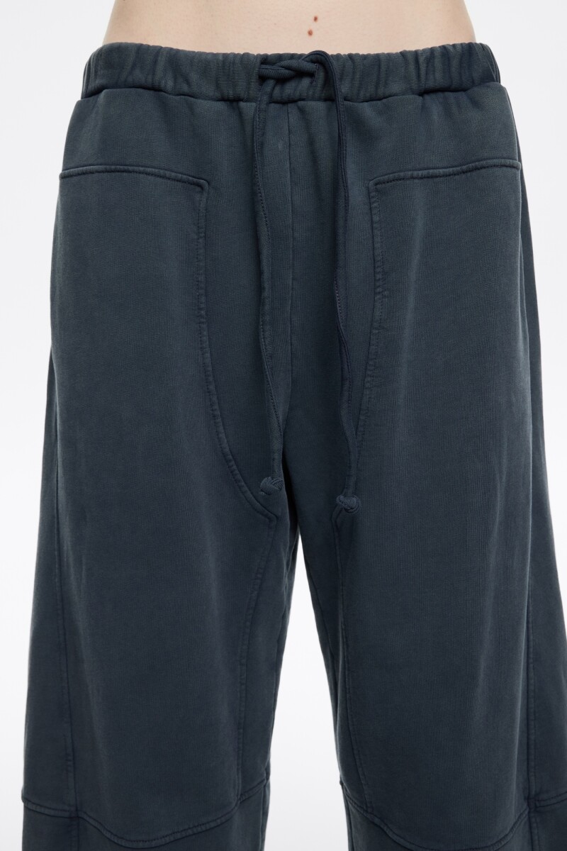 PANTALÓN JOGGER Azul
