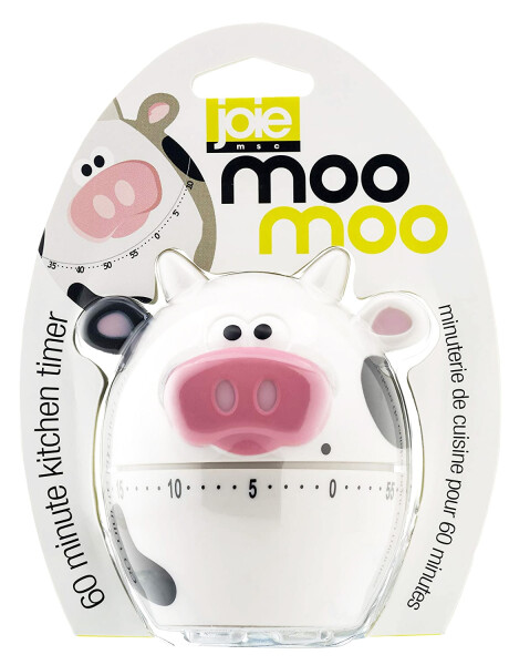 Temporizador timer de cocina Joie Moo Moo vaquita Temporizador timer de cocina Joie Moo Moo vaquita