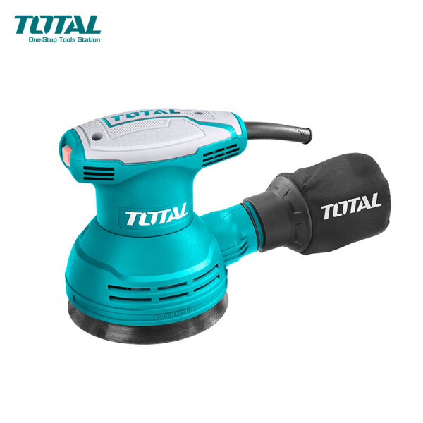 Lijadora Roto Orbital 5" 320W Total Lijadora Roto Orbital 5" 320W Total