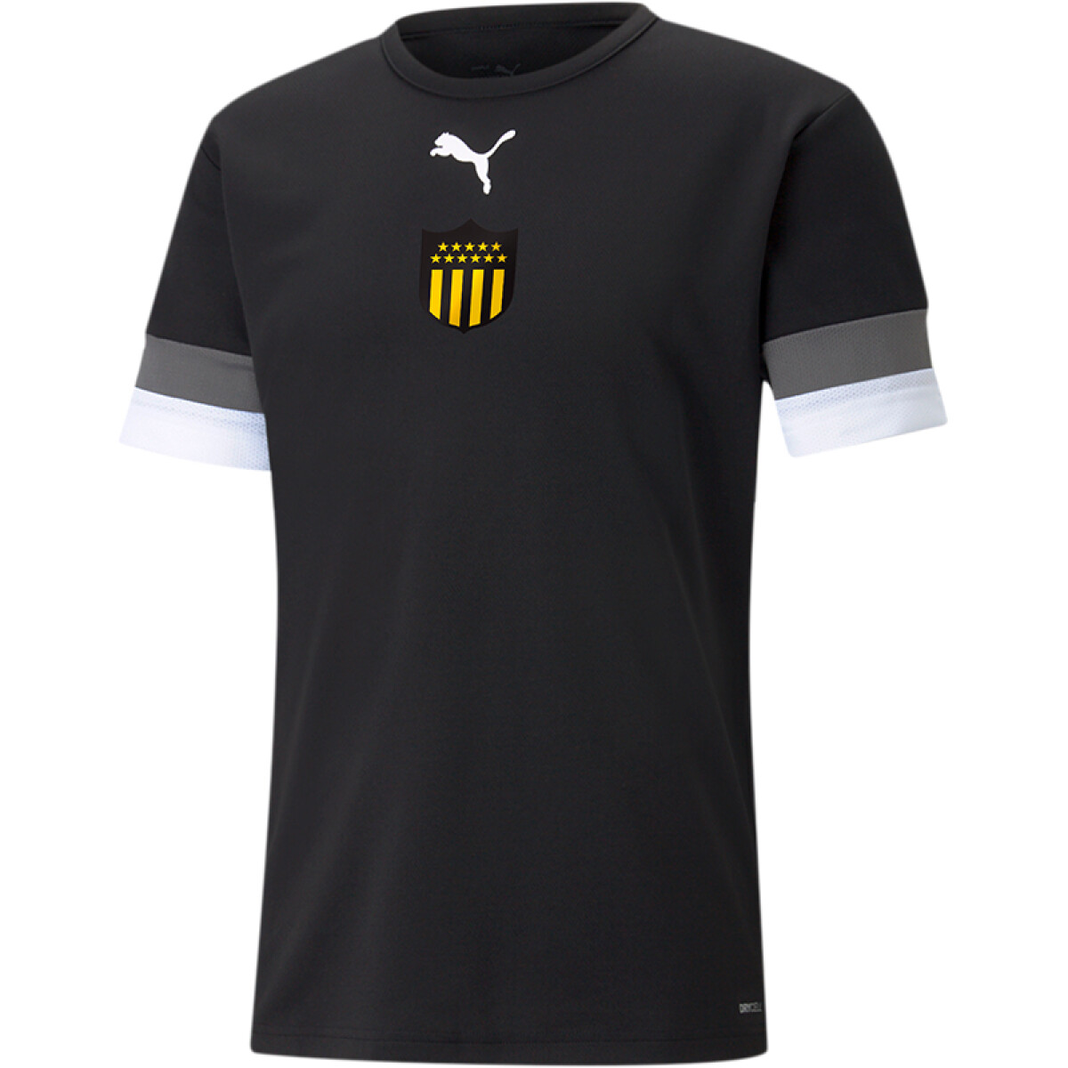 Peñarol team rise Tee 70493203 - Negro 
