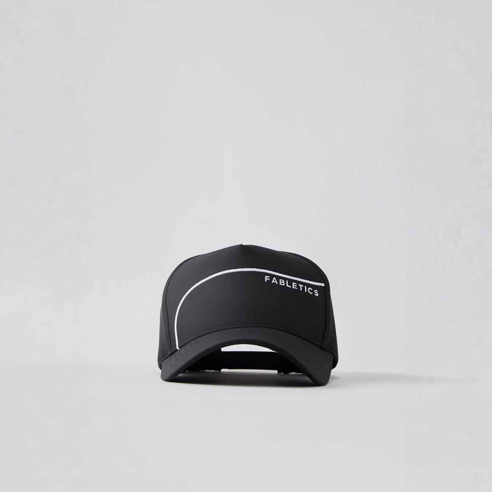 Hat The Fundamental Hat Dna Stripe Unisex Black/classic White
