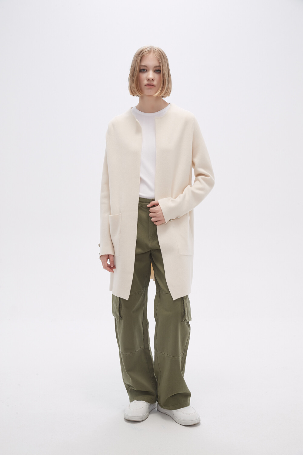 Saco Wink Crudo / Natural