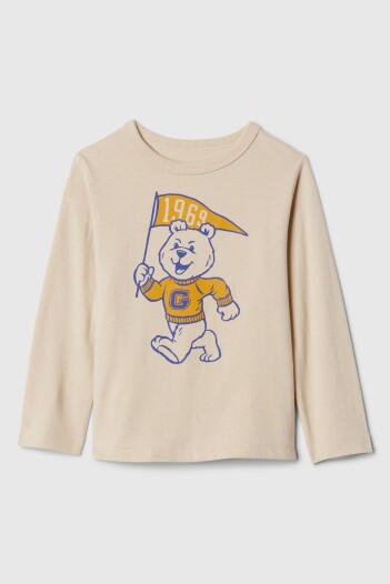 Remera Gráfico Manga Larga Toddler Niño Bedrock 291