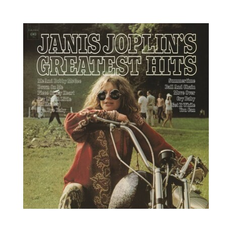 Janis Joplin - Greatest Hits - Vinilo Janis Joplin - Greatest Hits - Vinilo