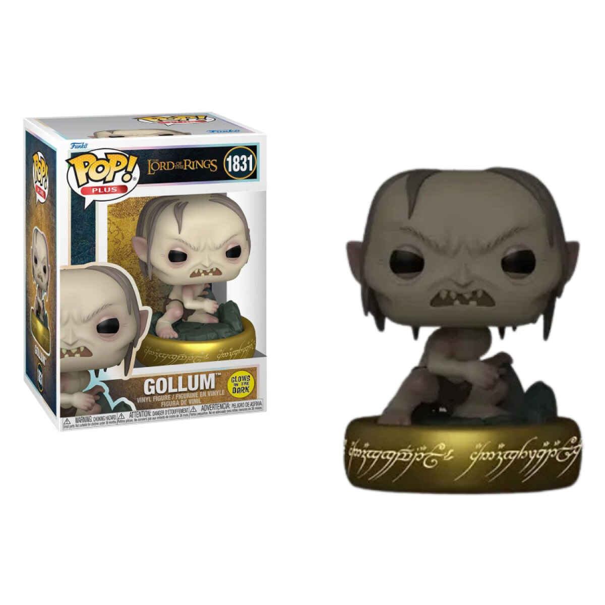 Gollum - The Lord Of The Rings (Glows In The Dark) - 1831 