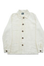 HEAVY LINEN JACKET Cream