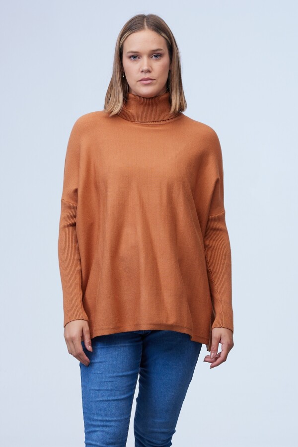 Polera Oversize TOSTADO