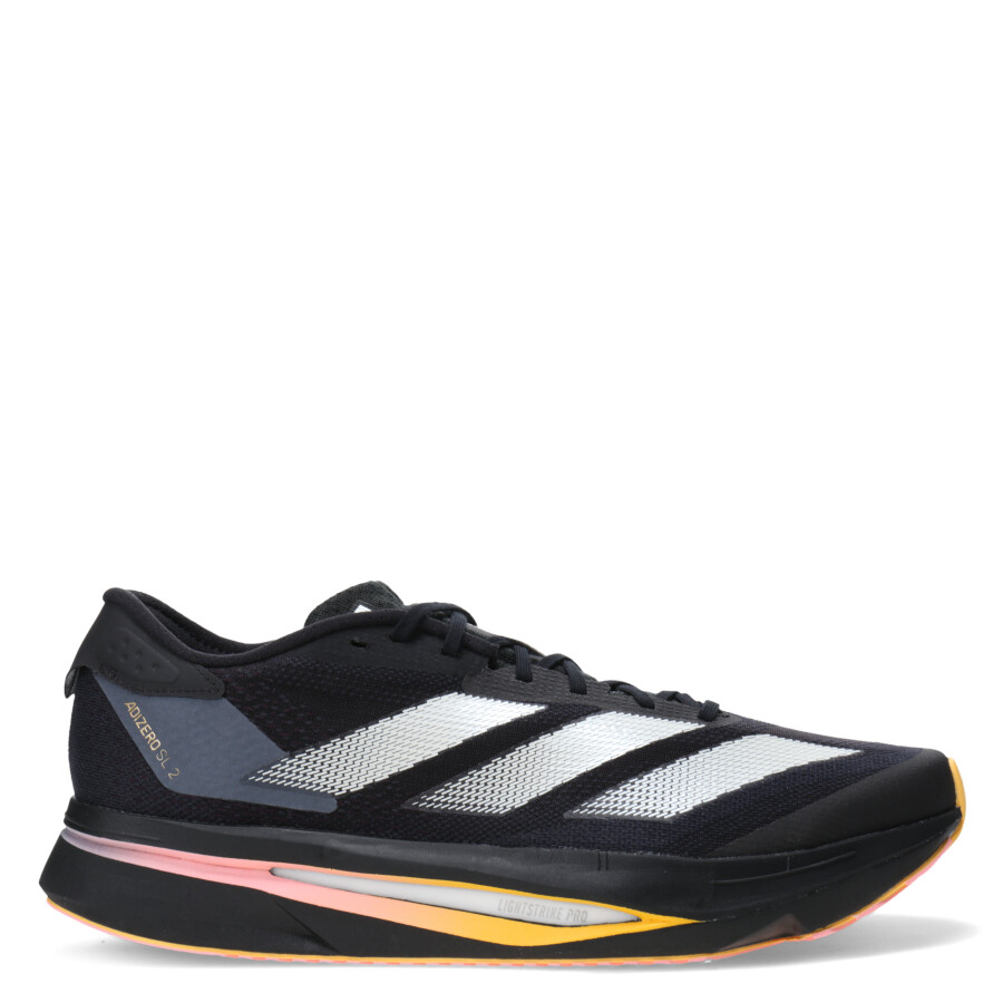 Championes de Hombre Adidas Adizero SL2 Negro - Blanco - Gris