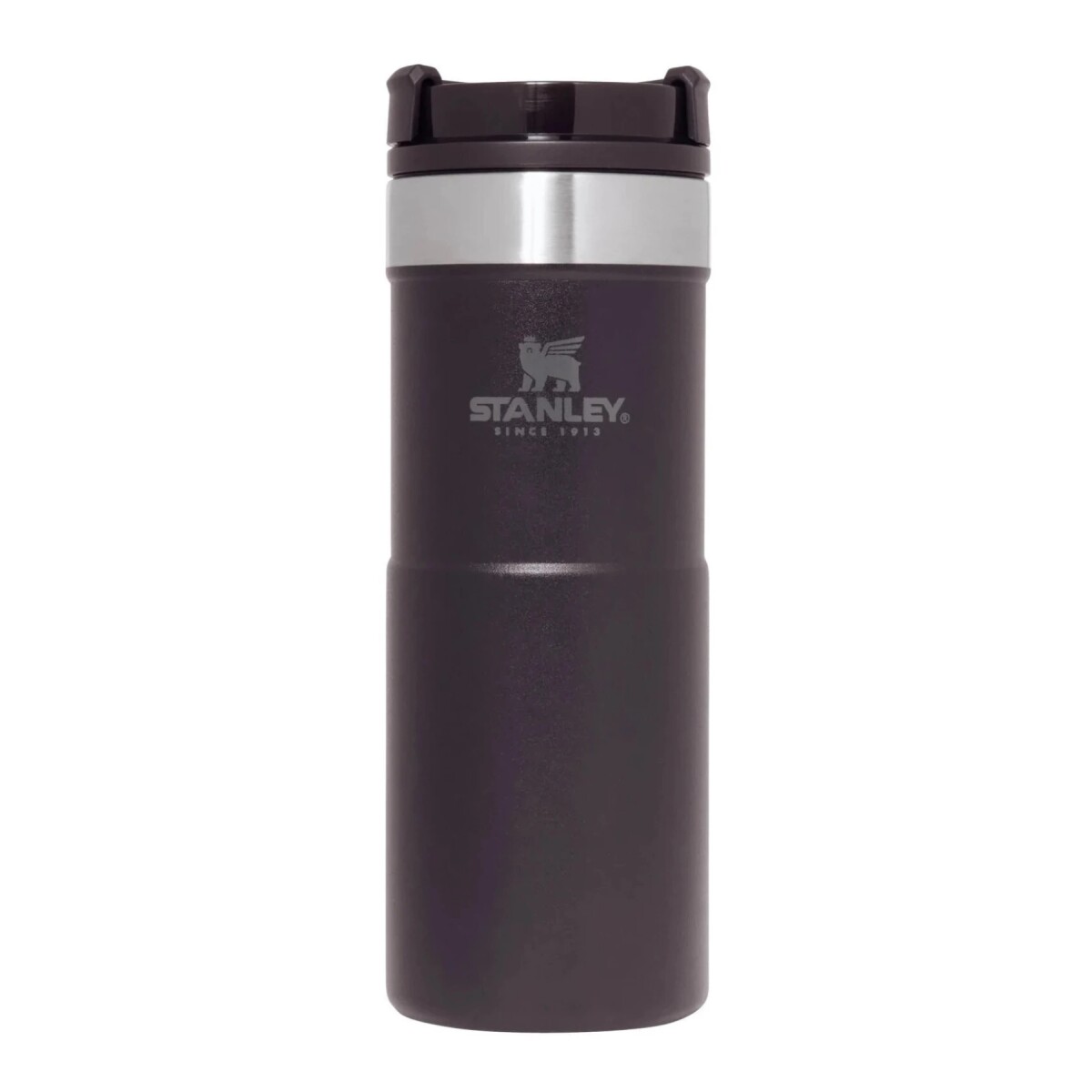 Botella térmica Stanley Never Leak 350ml - Negro 