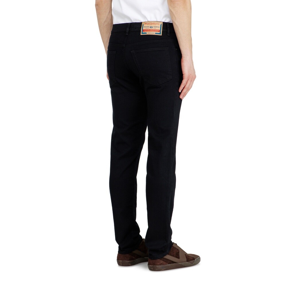 Jeans Urbano Para Hombre Regular Jeans - 2023 D-Finitive Negro/Gris Oscuro