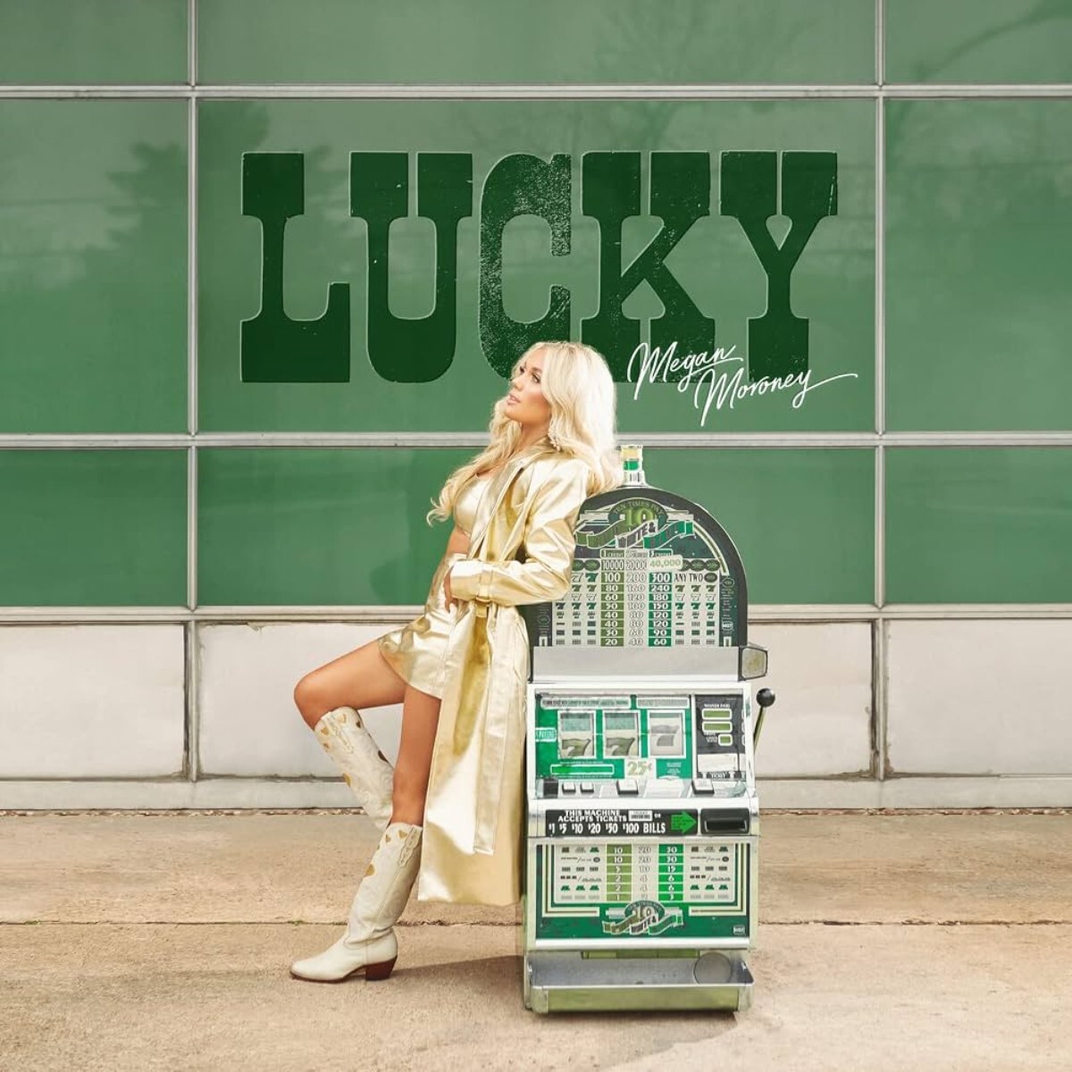 Moroney,megan / Lucky - Cd 