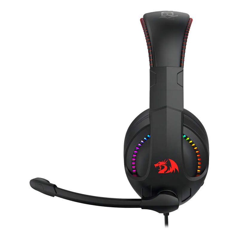 Auriculares Gamer Redragon Cronus H211 Black RGB con Mic Auriculares Gamer Redragon Cronus H211 Black RGB con Mic