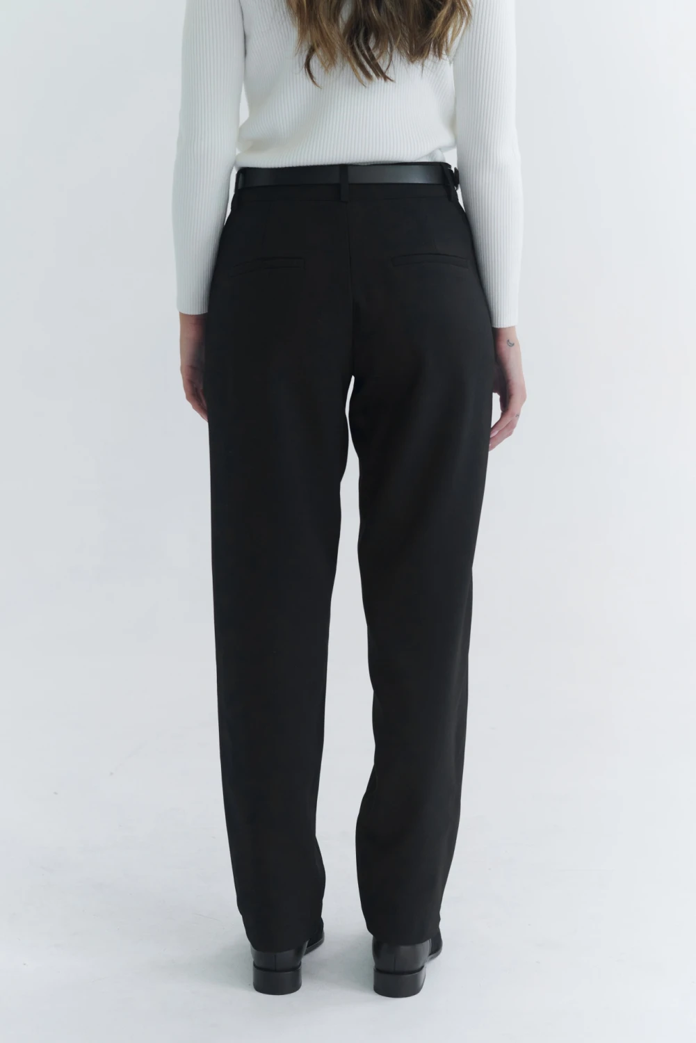 PANTALON SASTRERO negro 5