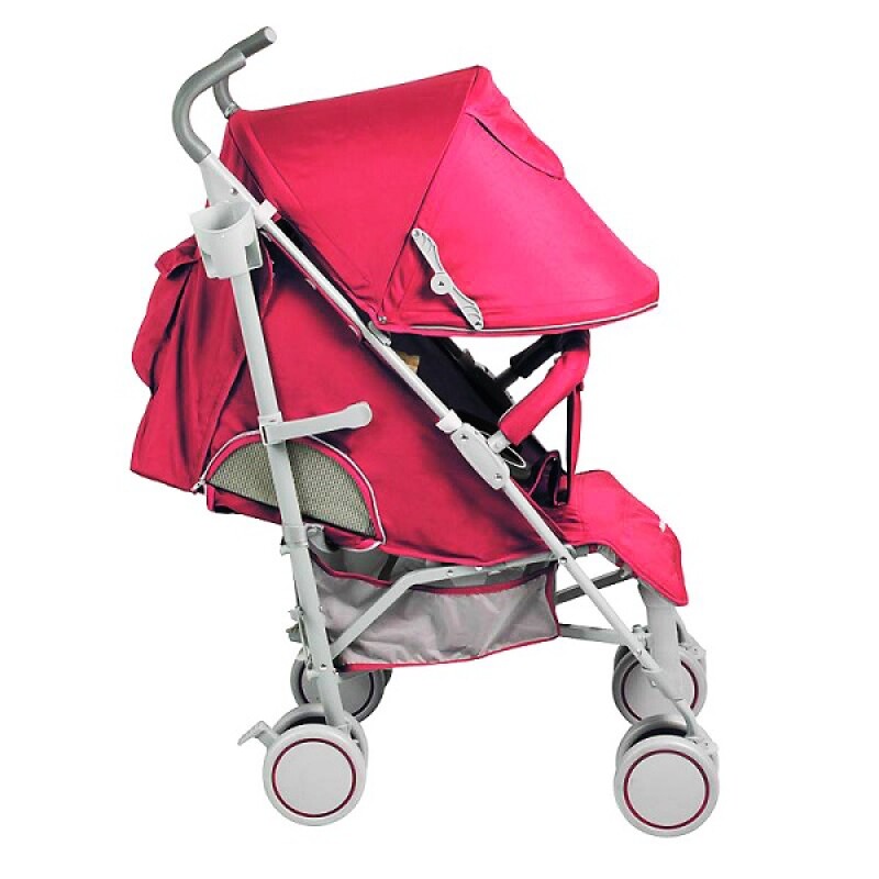 Coche Bebesit Paragüita Khronos Rosa Coche Bebesit Paragüita Khronos Rosa