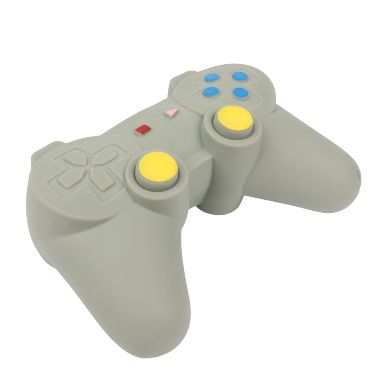 Amansaloco Squishy diseño joystick color gris 