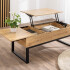Mesa De Living Articulada Lanbo Fg2164 MESA LIVING ARTICULADA LANBO FG2164