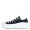 Championes de Mujer Converse - All Star Chuck Taylor Move Negro - Blanco
