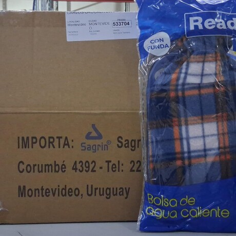 BOLSA AGUA 2L CALIENTE CON FORRO (READY WARM) BOLSA AGUA 2L CALIENTE CON FORRO (READY WARM)