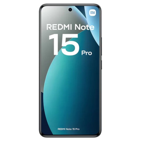 Celular Xiaomi Redmi Note 15 Pro 4G 256GB 8GB RAM Negro