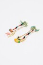 PENDIENTES Azul