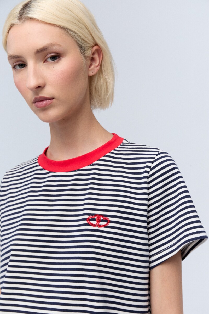 Remera Bahia Gris