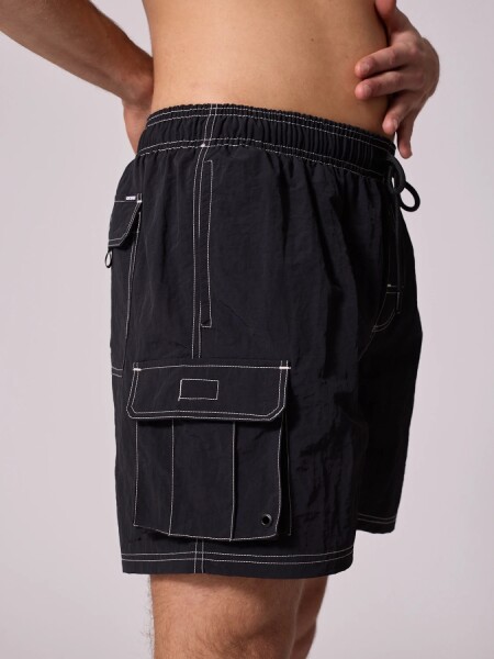 SHORT DIXIE VICTUS NEGRO