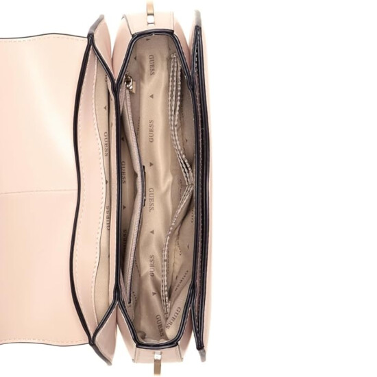 Cartera Guess Carrie Rosa 0