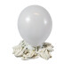 Globo Liso R5 x50 Unidades Blanco