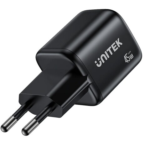Cargador Unitek 45W Dual Usb-c Gan 001