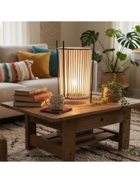 FANAL CILINDRICO METAL/CUERDA D21x37CM FANAL CILINDRICO METAL/CUERDA D21x37CM