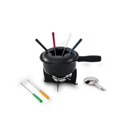 JUEGO FONDUE 11 PIEZAS BRINOX JUEGO FONDUE 11 PIEZAS BRINOX