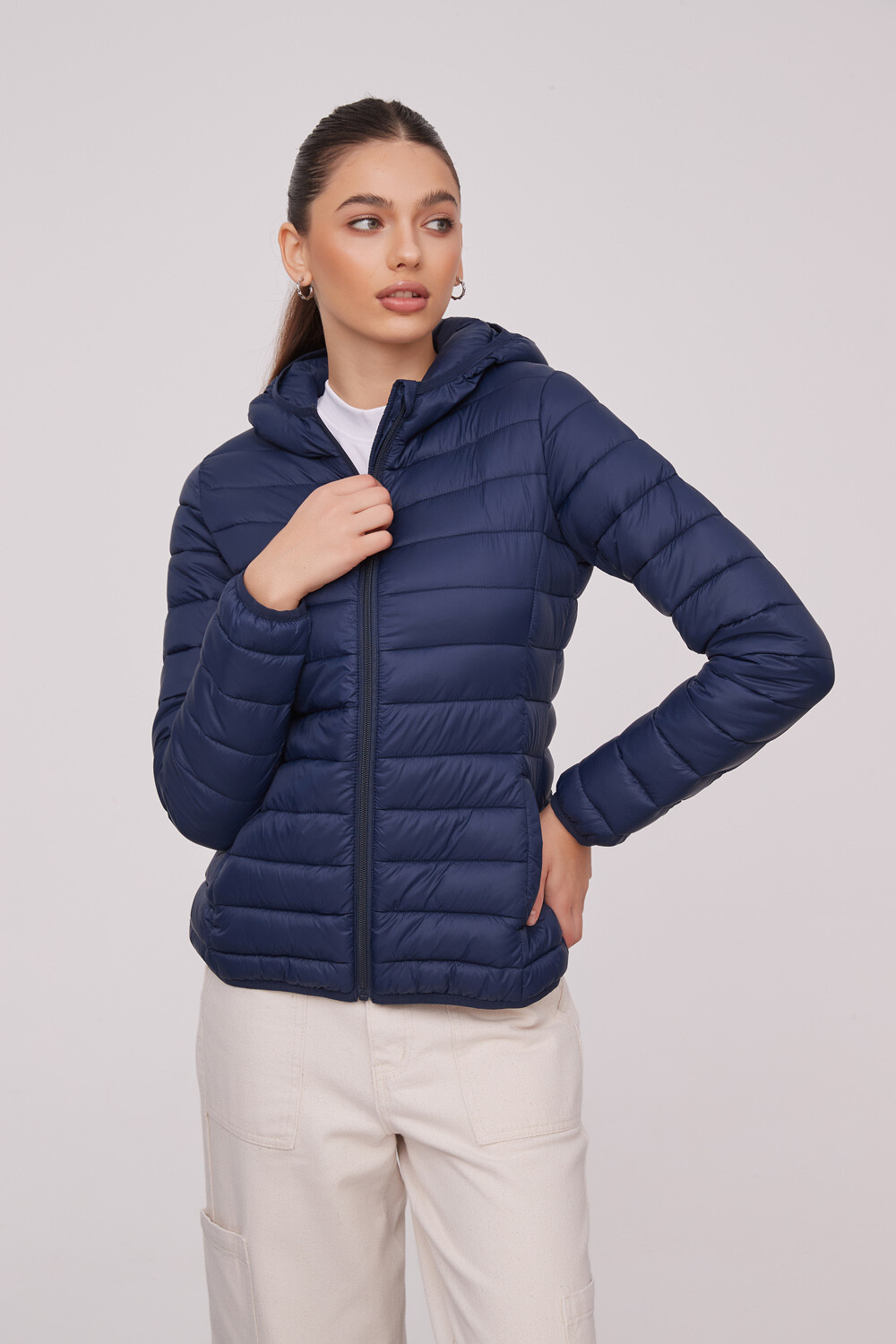 Campera Lennox Azul Marino