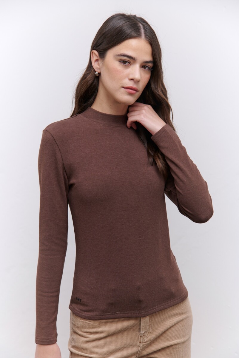 POLERA GLACIAR - MOUSSE 