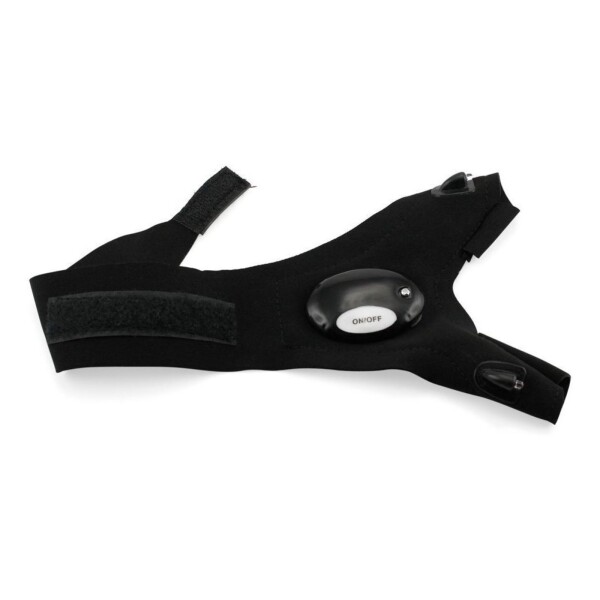 Guante Con Luz Led Linterna Camping Pesca Trabajo Pilas X2 Guante Con Luz Led Linterna Camping Pesca Trabajo Pilas X2