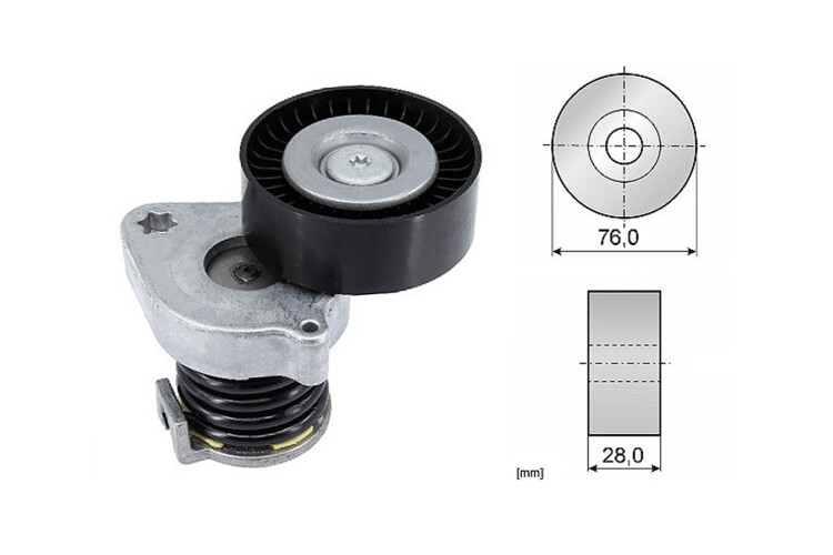 Tensor De La Correa Mercedes Benz E 250 Cgi (W212)/C 200 Cgi (W204)/C 200 Kompressor (W204)/Clc 200 Kompressor (Cl203)/C 250 Cgi Tensor De La Correa Mercedes Benz E 250 Cgi (W212)/C 200 Cgi (W204)/C 200 Kompressor (W204)/Clc 200 Kompressor (Cl203)/C 250 Cgi