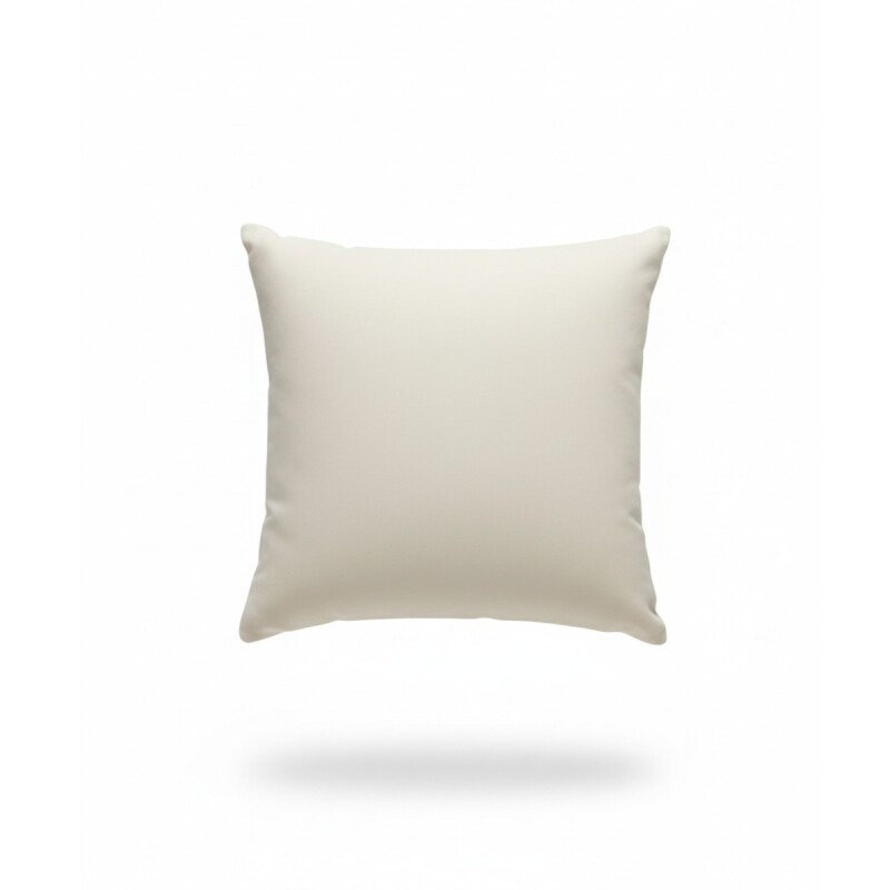 COJIN CUAD BEIGE 40X40CM Unica