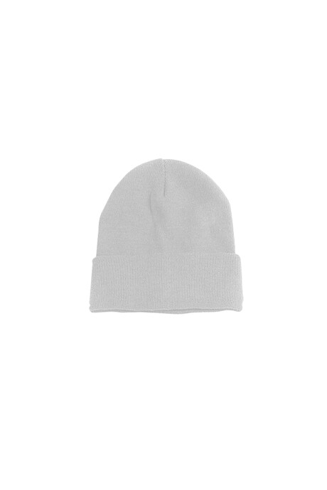 Gorro de lana Gris