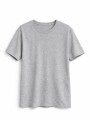 REMERA HESTIA GRIS MELANGE M
